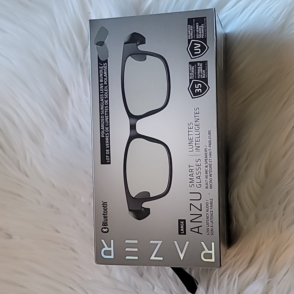 Razer Anzu Smart Glasses: Blue Light Filtering & Polarized Sunglasses
